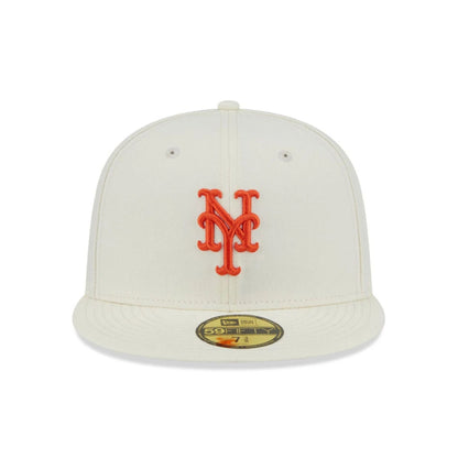 Pictured is this MLB City Series New York Mets 59FIFTY Fitted cap in white. 3