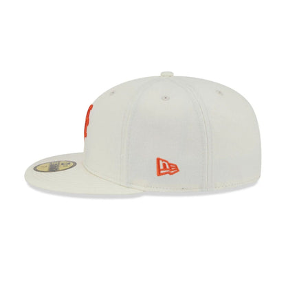 Pictured is this MLB City Series New York Mets 59FIFTY Fitted cap in white. 6