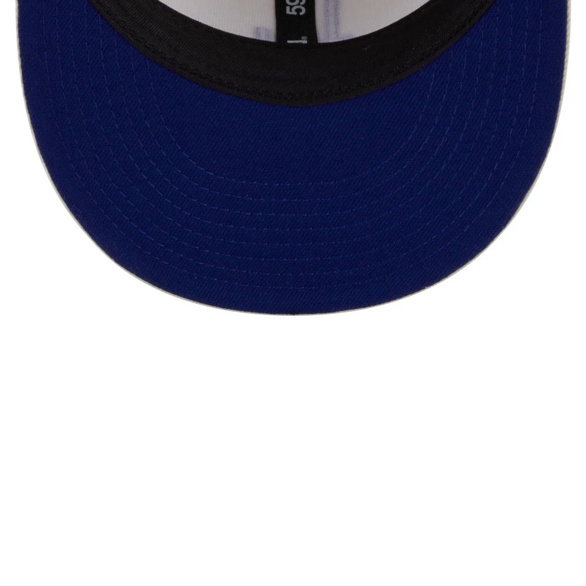 Pictured is this MLB City Series LA Dodgers 59FIFTY Fitted cap in white. 2