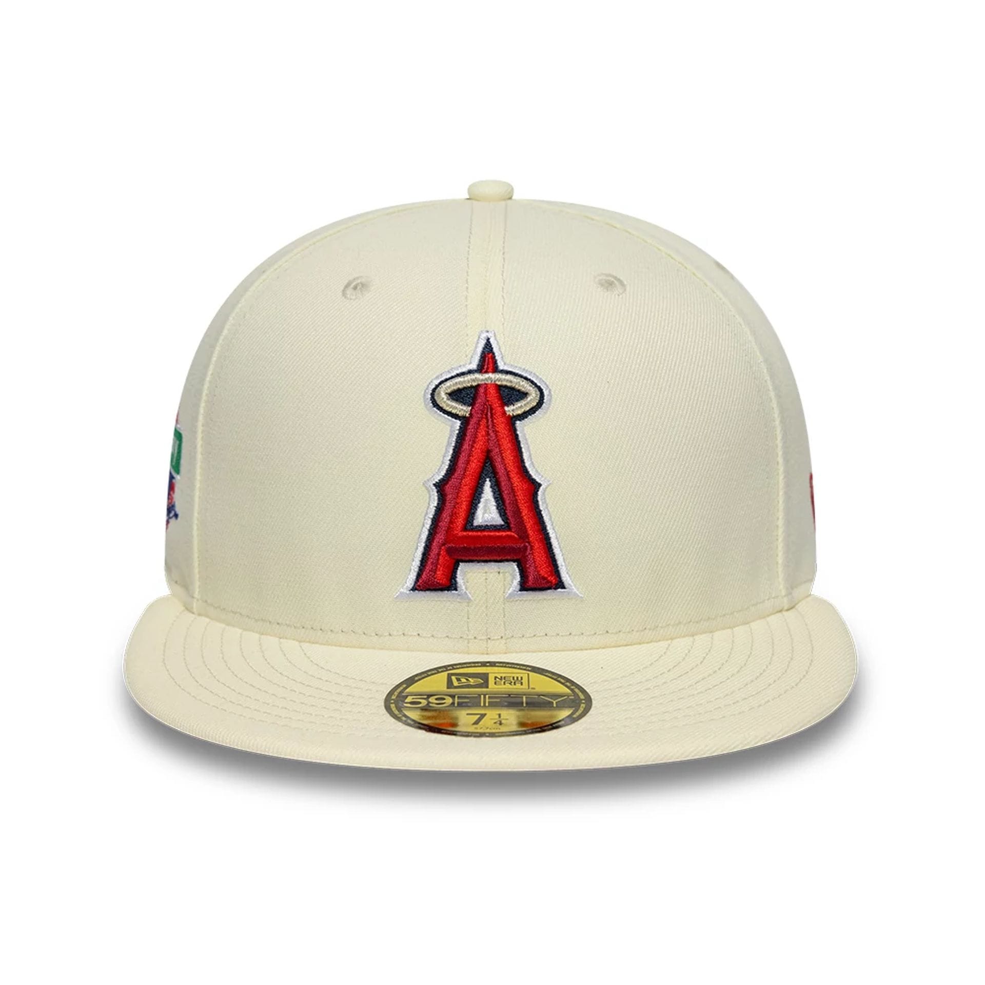 Pictured is this MLB City Series LA Angels 59FIFTY Fitted cap in white. 4