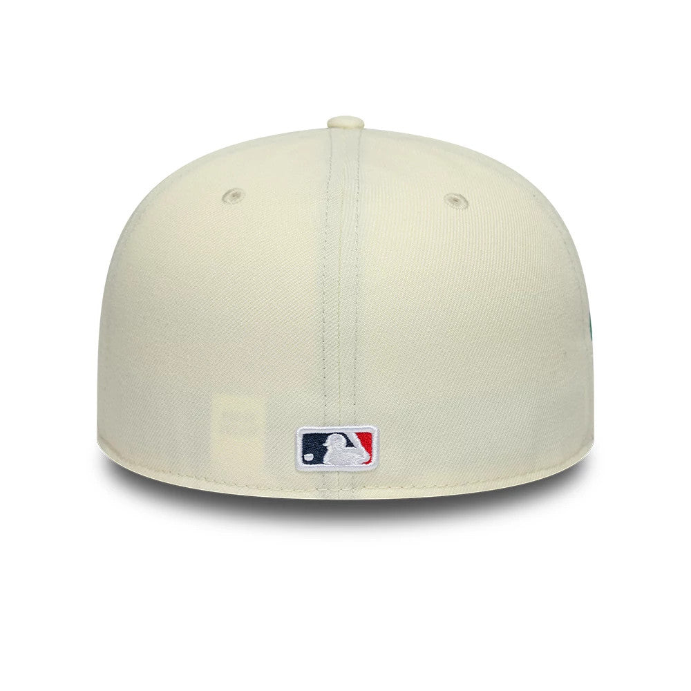 Pictured is this MLB City Series LA Angels 59FIFTY Fitted cap in white. 3