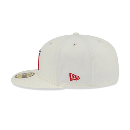 Pictured is this MLB City Series LA Angels 59FIFTY Fitted cap in white. 6