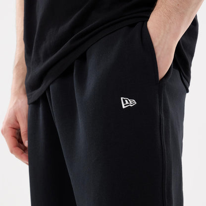 The model is wearing this New Era Straight Legged Joggers in black. 6