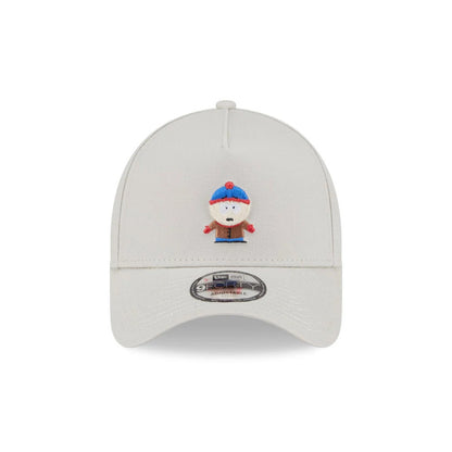 Pictured is this South Park Stan Marsh 9FORTY A-Frame cap in beige. 3