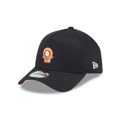 Pictured is this South Park Kenny McCormick 9FORTY A-Frame cap in black. 1