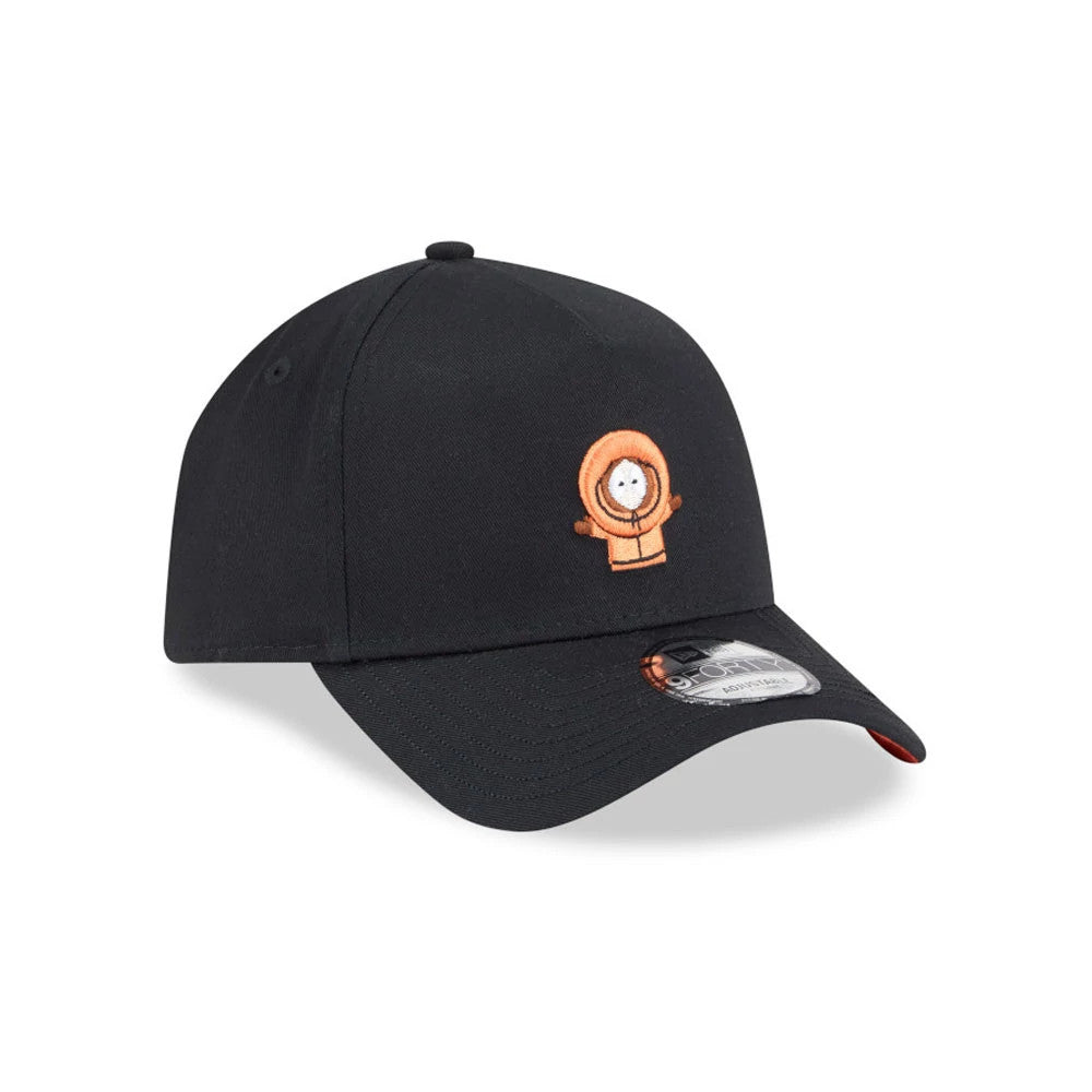 Pictured is this South Park Kenny McCormick 9FORTY A-Frame cap in black. 4