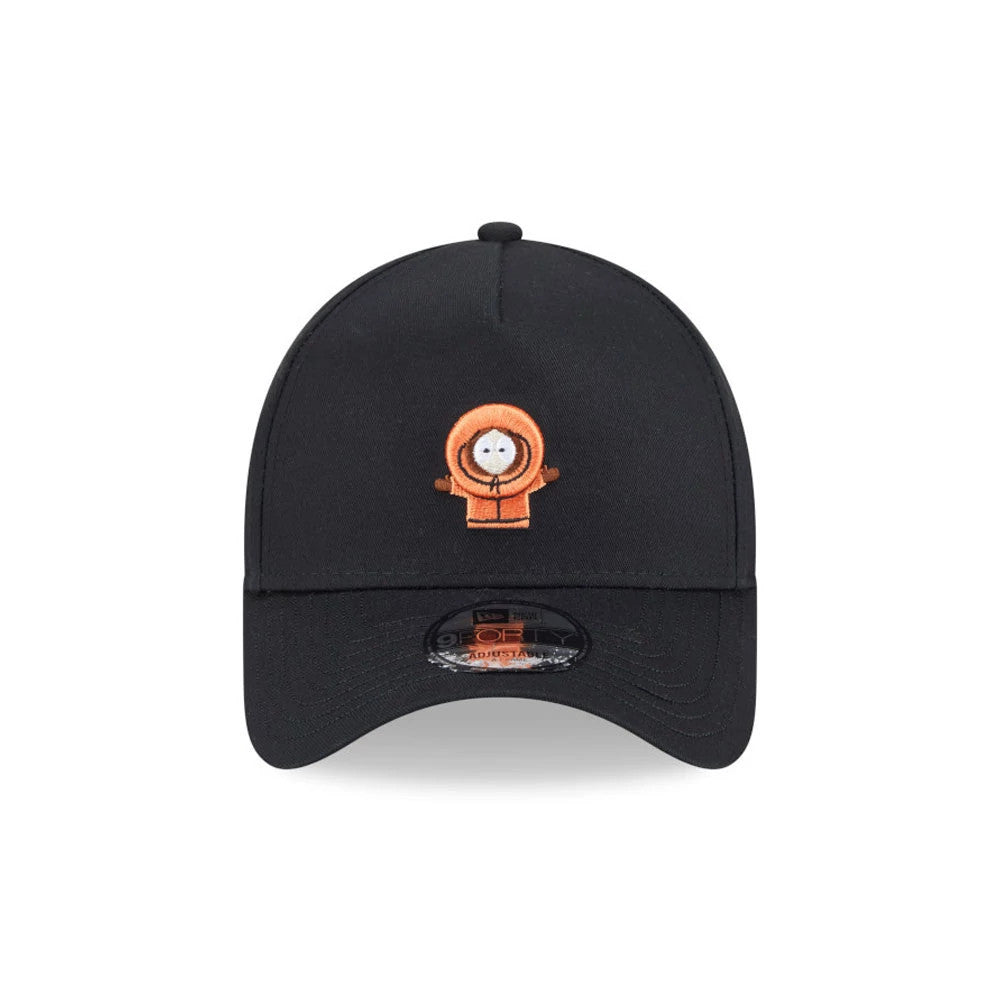 Pictured is this South Park Kenny McCormick 9FORTY A-Frame cap in black. 3
