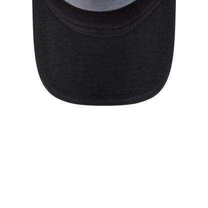 Pictured is this Rick And Morty Glow In The Dark 9FORTY A-Frame Adjustable cap in black. 7