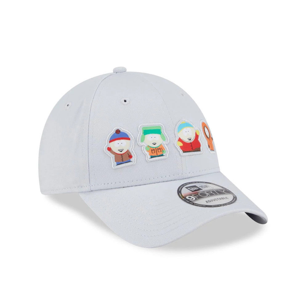 Pictured is this South Park 9FORTY cap in grey. 3