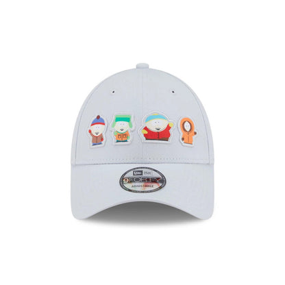 Pictured is this South Park 9FORTY cap in grey. 2