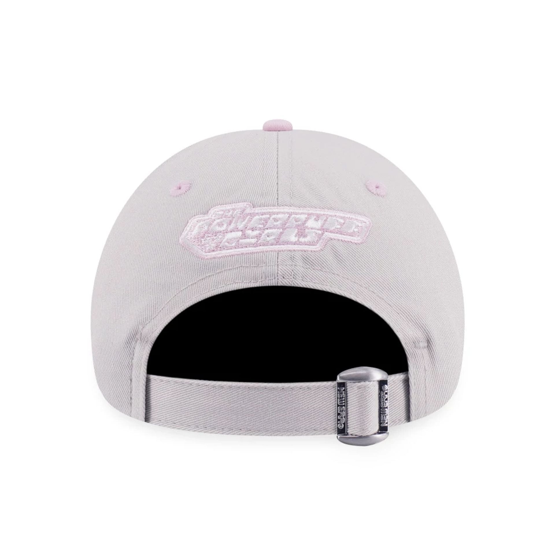 Pictured is this Powerpuff Girls Blossom 9TWENTY cap in beige. 2