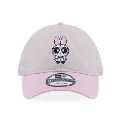 Pictured is this Powerpuff Girls Blossom 9TWENTY cap in grey and pink. 3