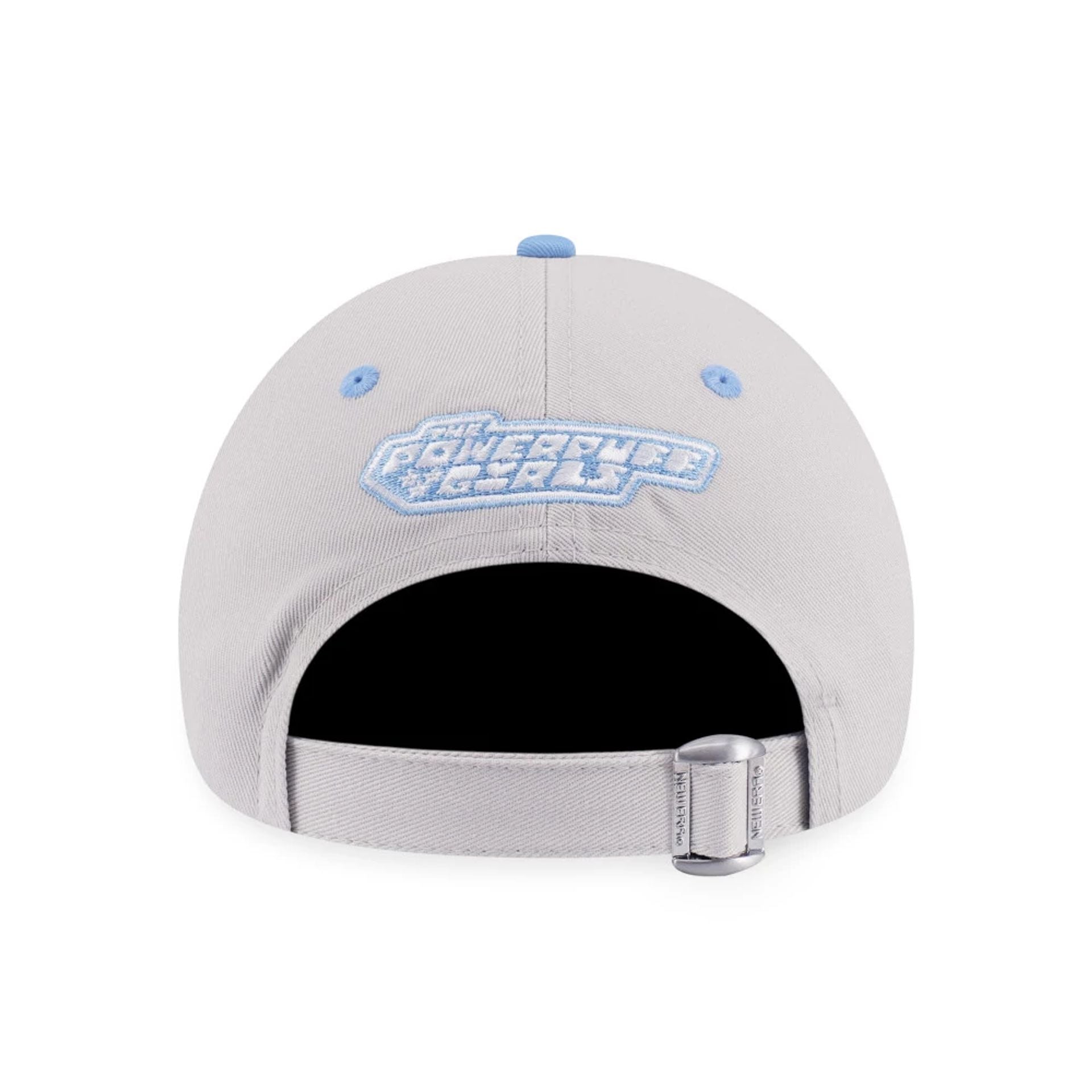 Pictured is this Powerpuff Girls Bubbles 9TWENTY cap in beige. 2