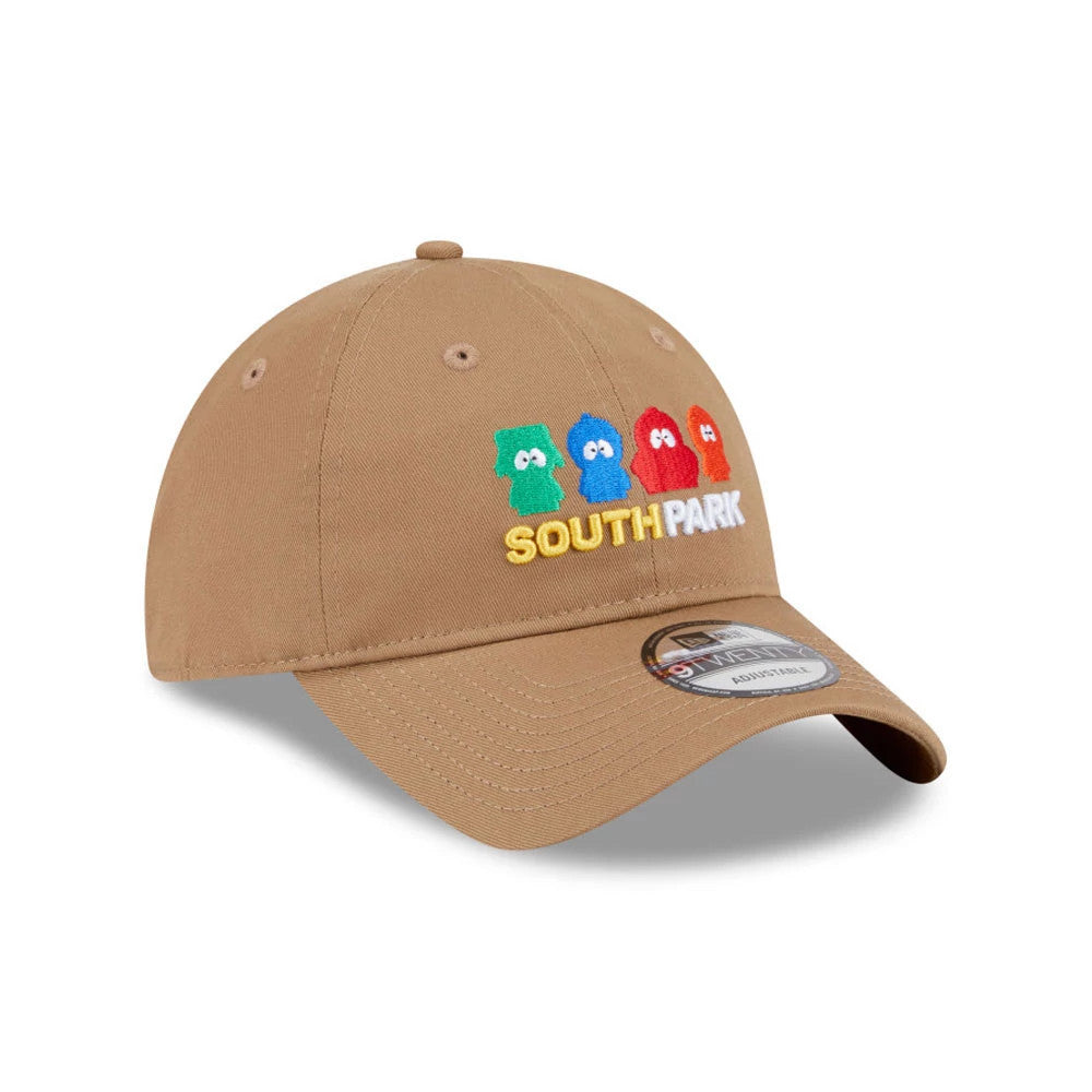 Pictured is this South Park 9TWENTY cap in brown. 3