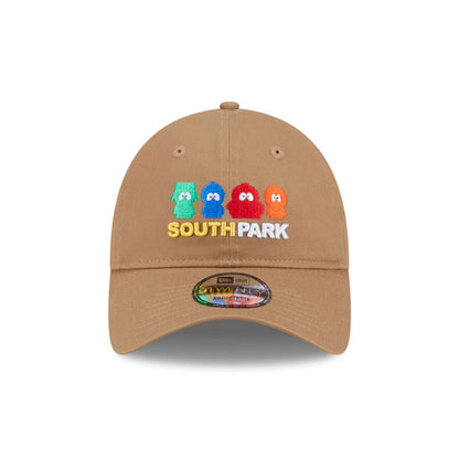 Pictured is this South Park 9TWENTY cap in brown. 2