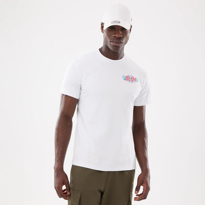 The model is wearing this Rick And Morty T-Shirt in white. 1