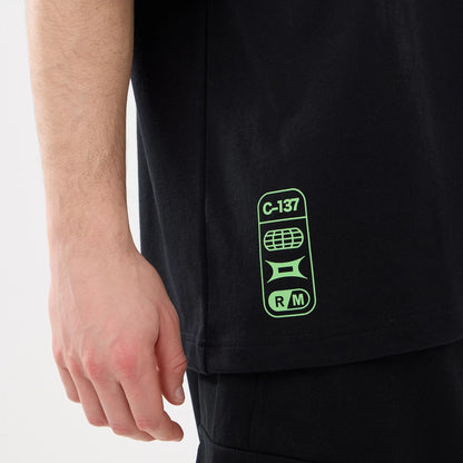 The model is wearing this Rick And Morty T-Shirt in black. 5