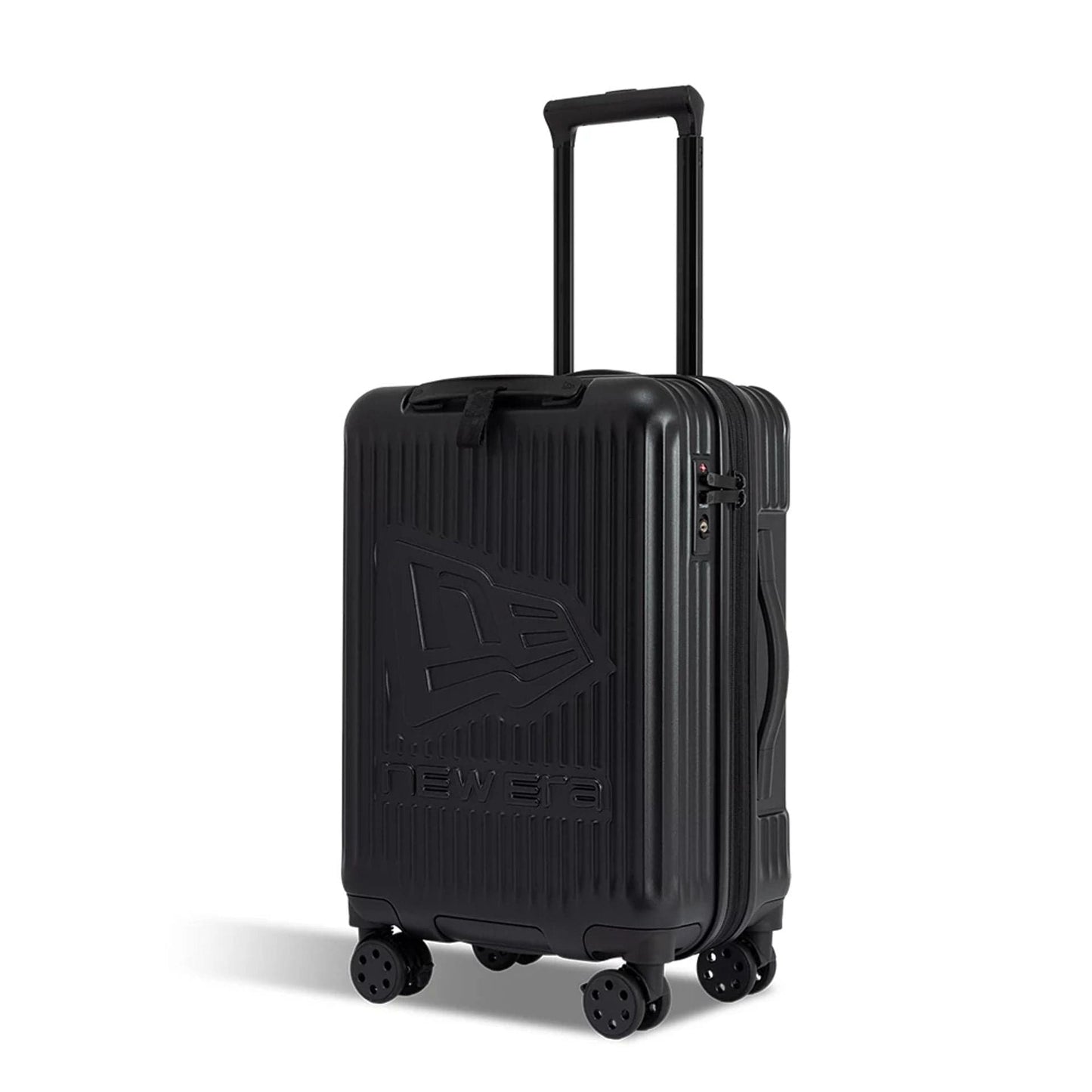 Pictured is this New Era Wheeled Cabin Case in black. 3