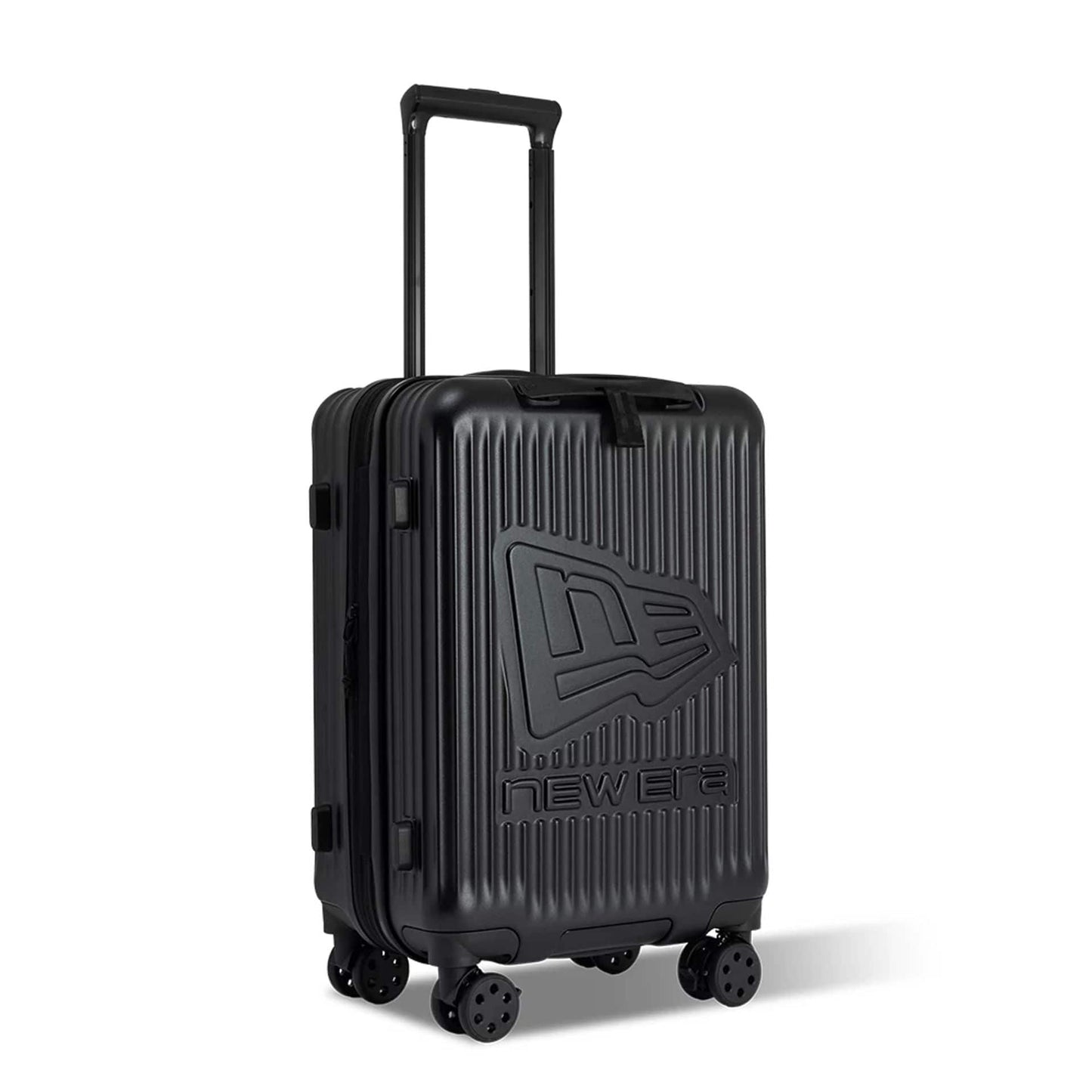 Pictured is this New Era Wheeled Cabin Case in black. 5