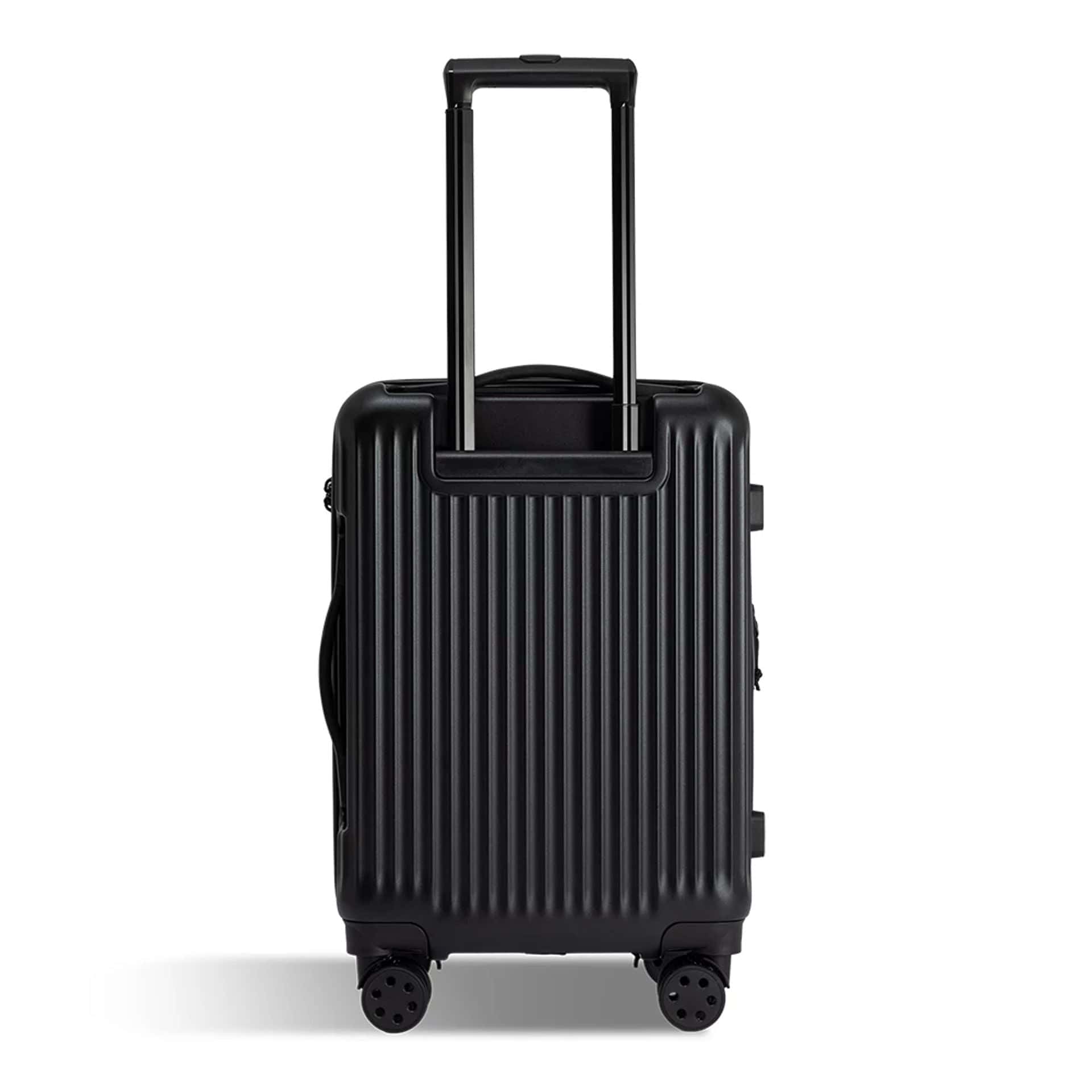 Pictured is this New Era Wheeled Cabin Case in black. 4