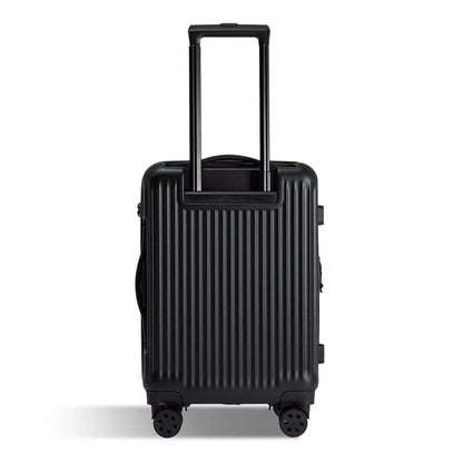 Pictured is this New Era Wheeled Cabin Case in black. 4