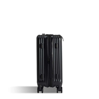 Pictured is this New Era Wheeled Cabin Case in black. 6