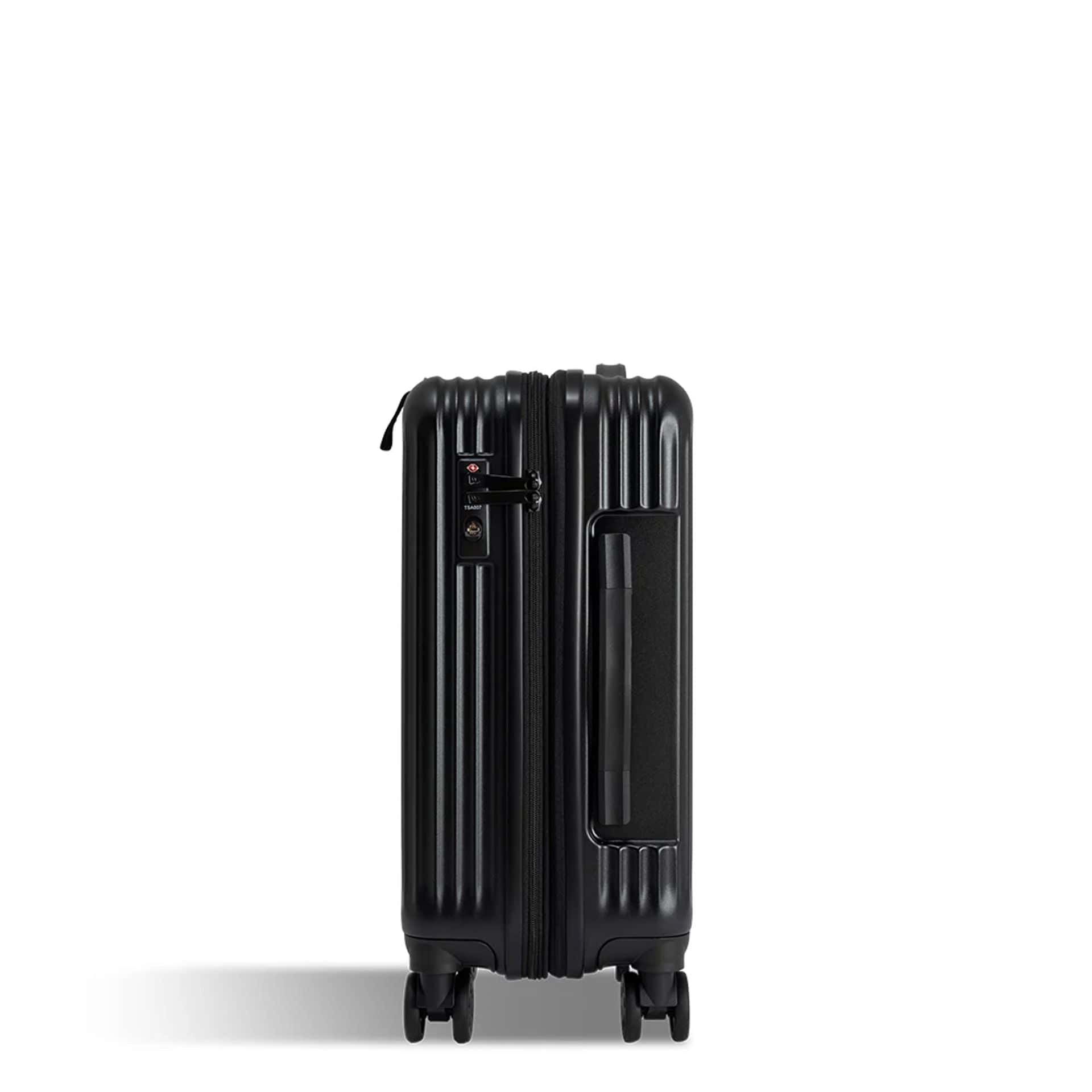 Pictured is this New Era Wheeled Cabin Case in black. 7
