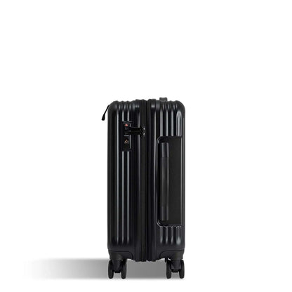 Pictured is this New Era Wheeled Cabin Case in black. 7