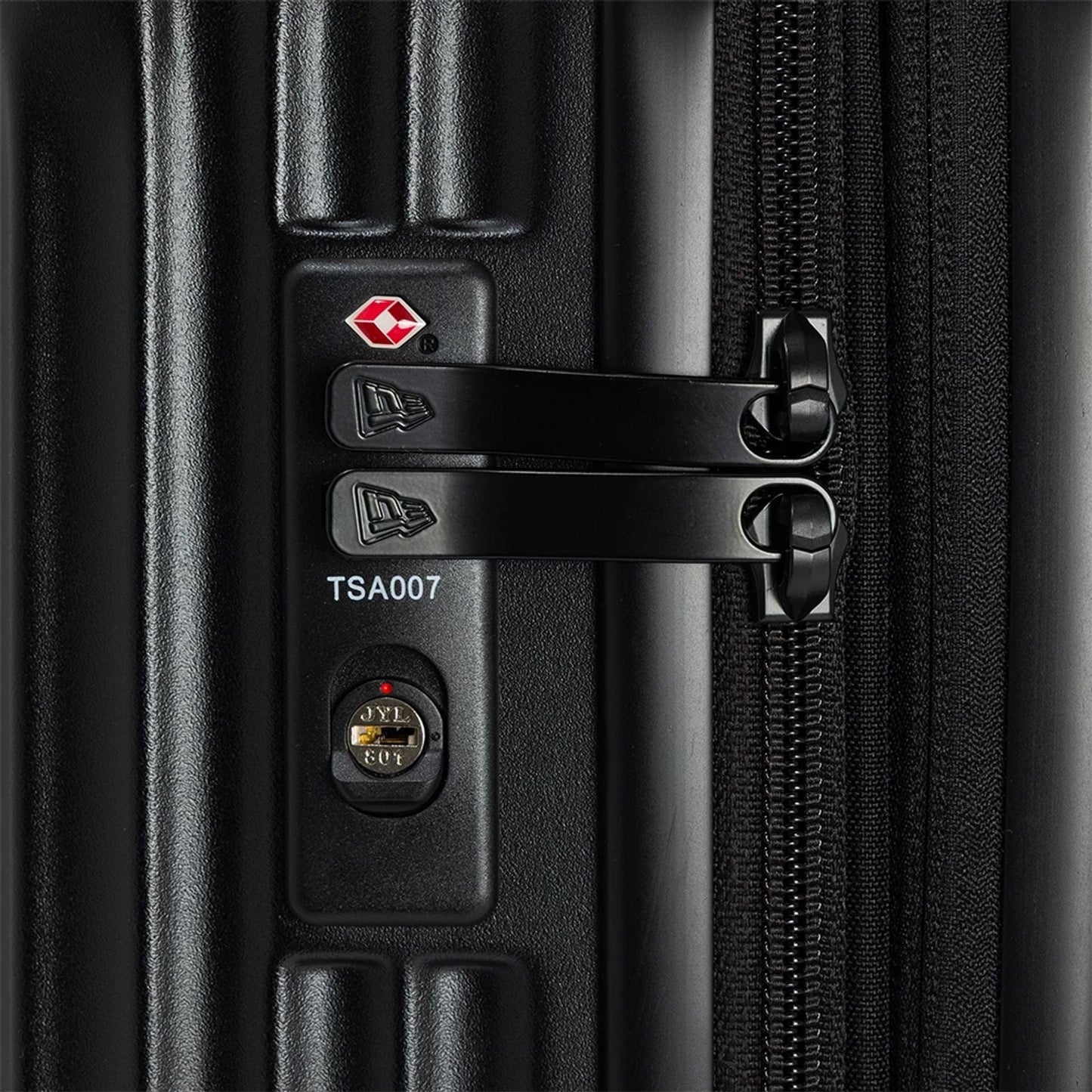 Pictured is this New Era Wheeled Cabin Case in black. 10