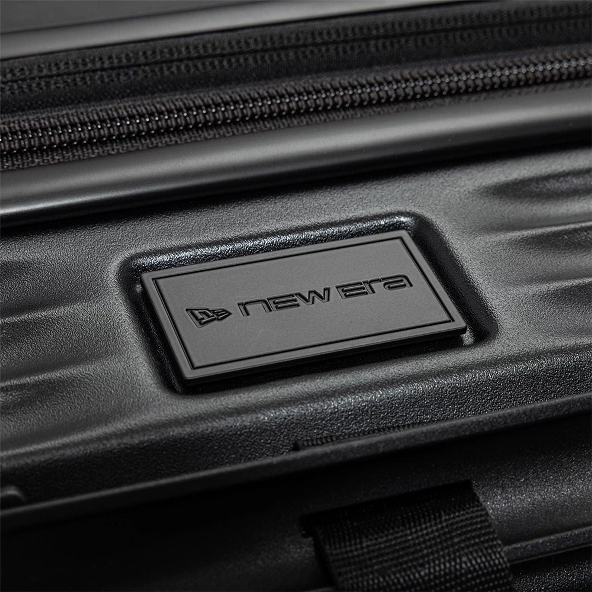 Pictured is this New Era Wheeled Cabin Case in black. 12