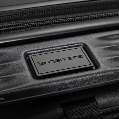 Pictured is this New Era Wheeled Cabin Case in black. 12