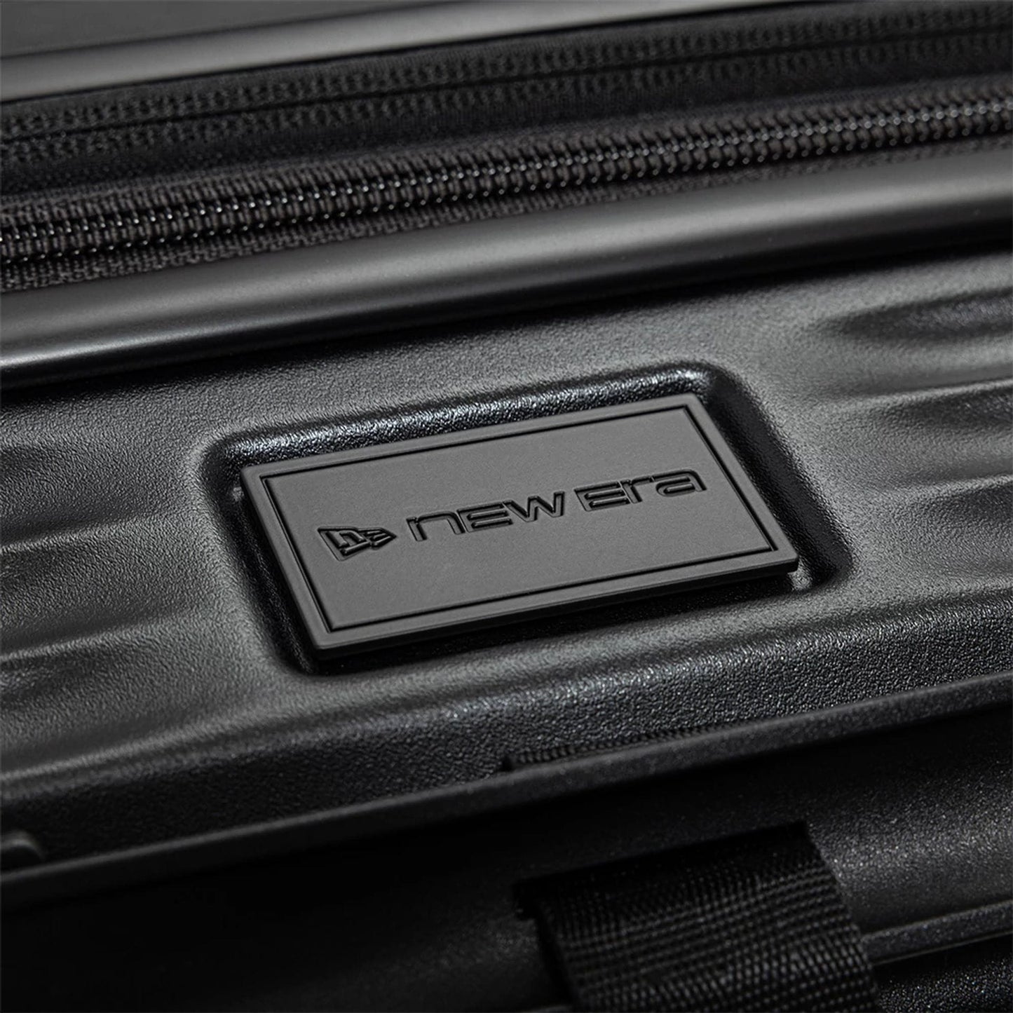 Pictured is this New Era Wheeled Cabin Case in black. 12