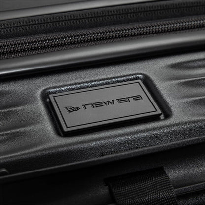 Pictured is this New Era Wheeled Cabin Case in black. 12
