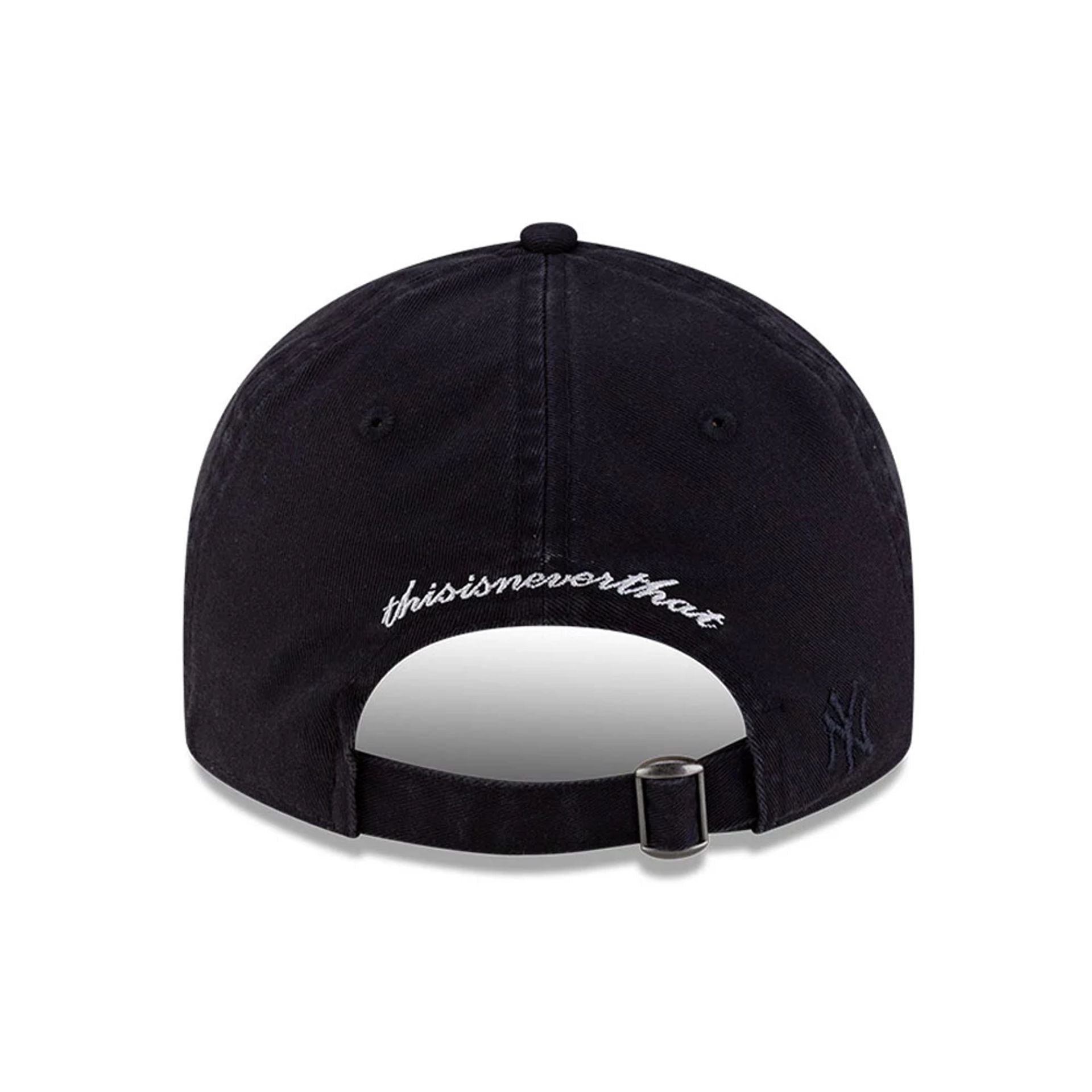 Pictured is this Thisisneverthat X MLB New York Yankees Retro Crown 9FIFTY cap in navy. 4
