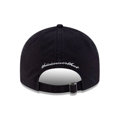 Pictured is this Thisisneverthat X MLB New York Yankees Retro Crown 9FIFTY cap in navy. 4