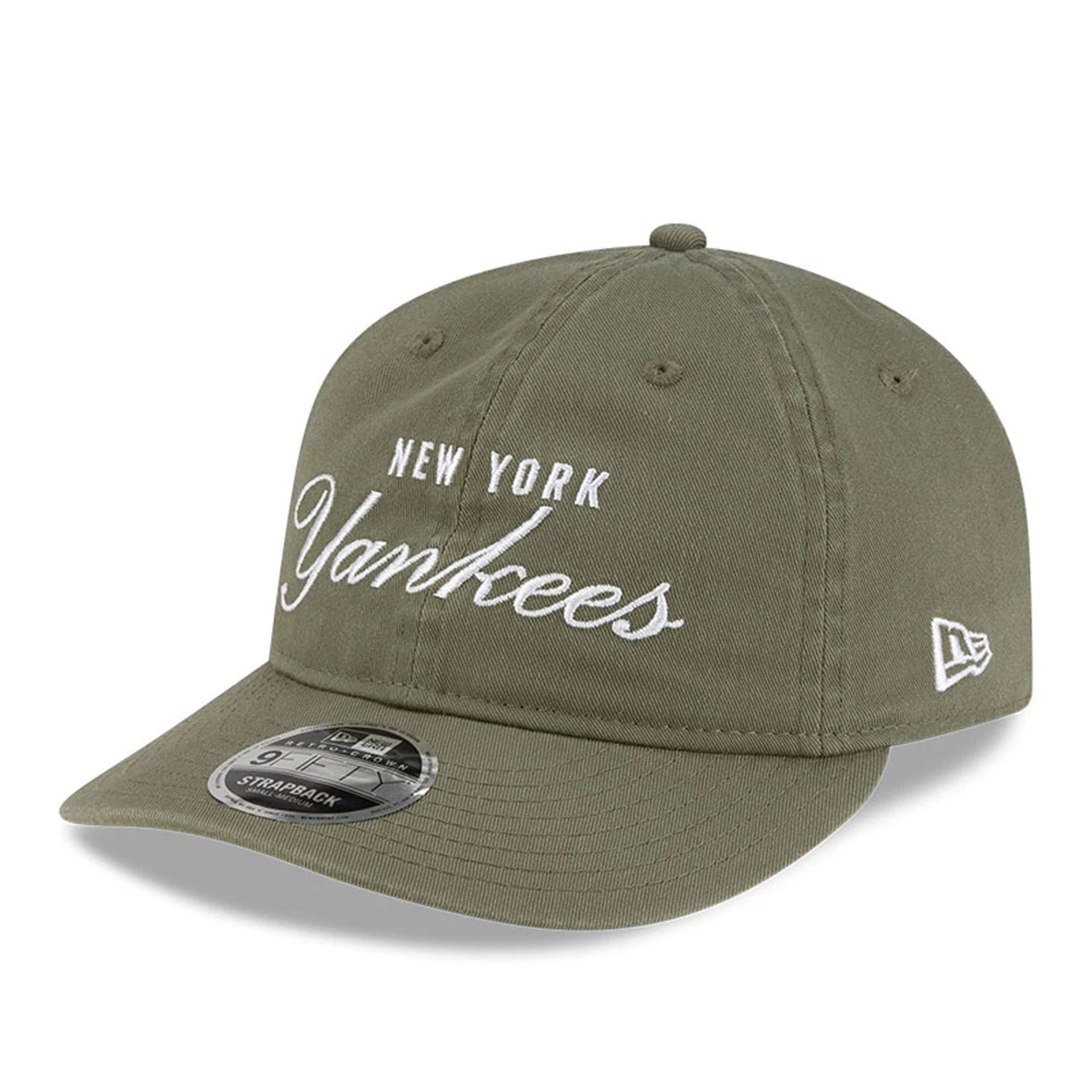 Thisisneverthat X MLB Yankees Dark Green Retro Crown 9FIFTY Cap