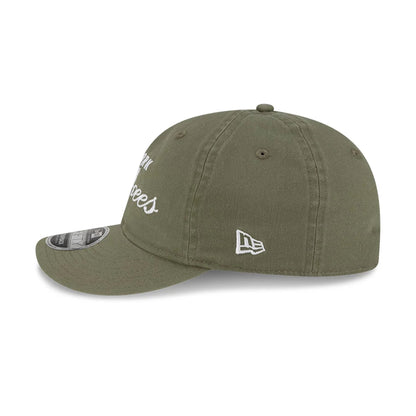 Pictured is this Thisisneverthat X MLB New York Yankees Retro Crown 9FIFTY cap in dark green. 5