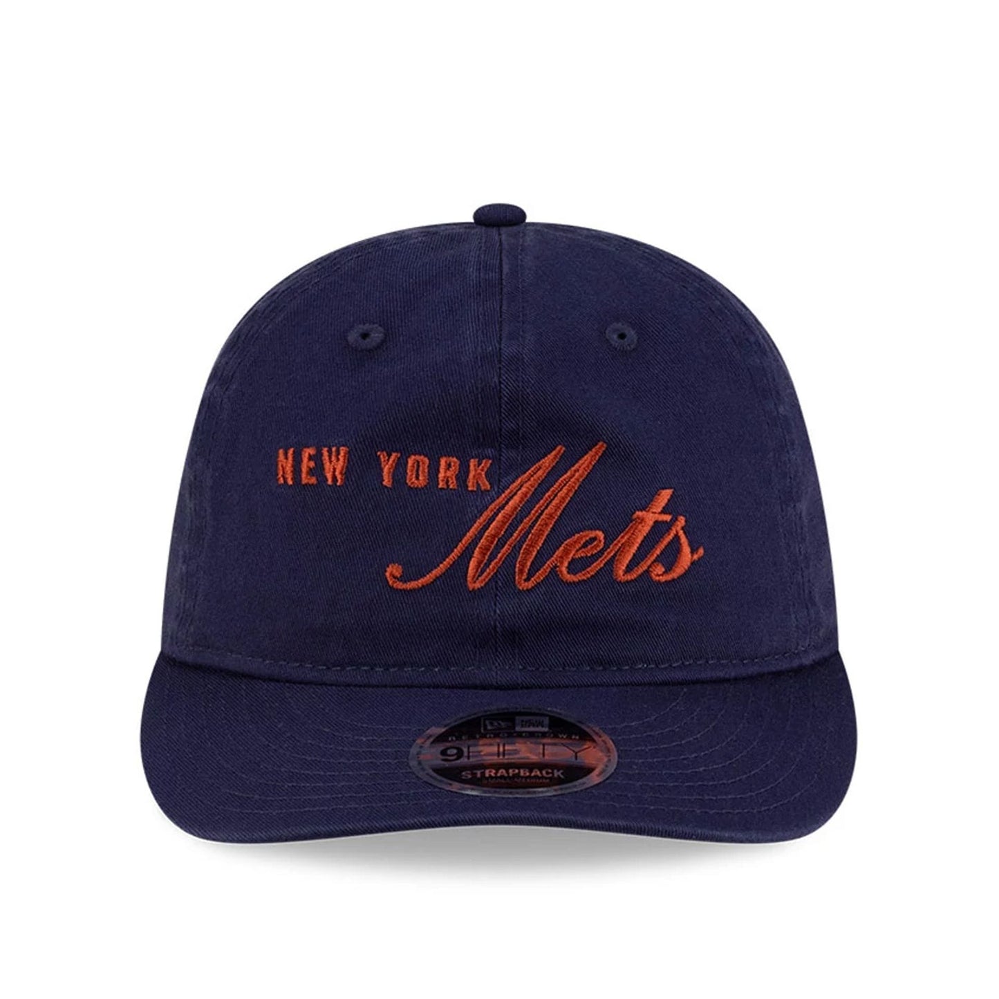 Pictured is this Thisisneverthat X MLB New York Mets Retro Crown 9FIFTY cap in navy. 2
