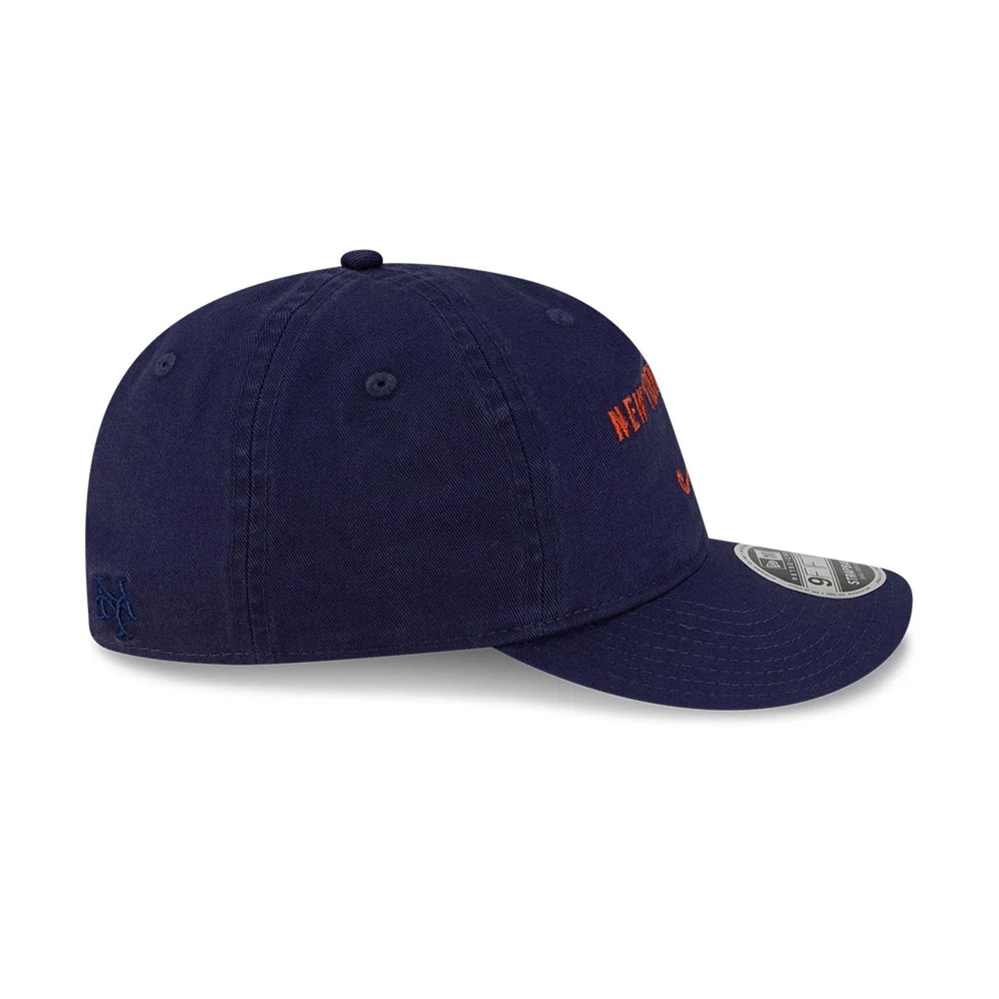 Pictured is this Thisisneverthat X MLB New York Mets Retro Crown 9FIFTY cap in navy. 6