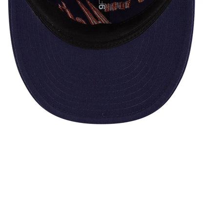 Pictured is this Thisisneverthat X MLB New York Mets Retro Crown 9FIFTY cap in navy. 7