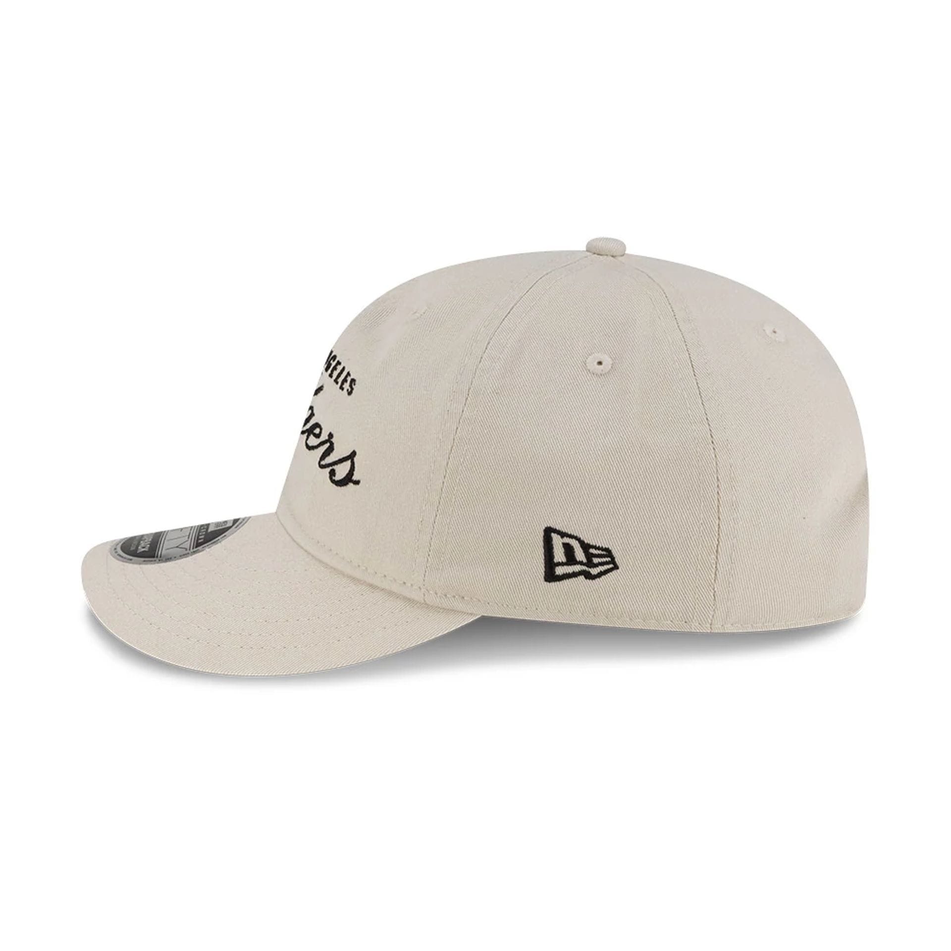 Pictured is this Thisisneverthat X MLB LA Dodgers Retro Crown 9FIFTY cap in cream . 5