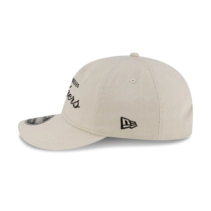 Pictured is this Thisisneverthat X MLB LA Dodgers Retro Crown 9FIFTY cap in cream . 5