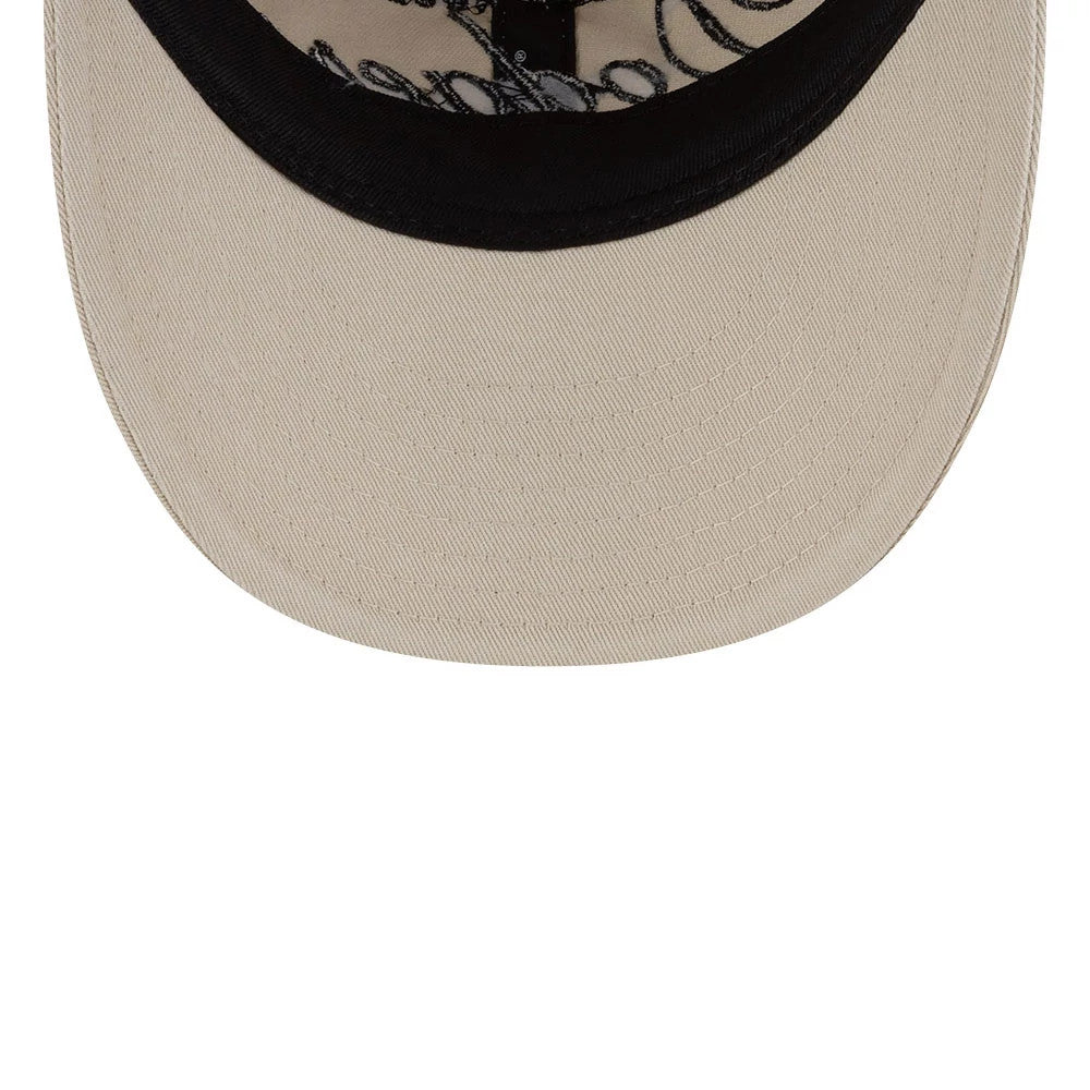 Pictured is this Thisisneverthat X MLB LA Dodgers Retro Crown 9FIFTY cap in cream . 7