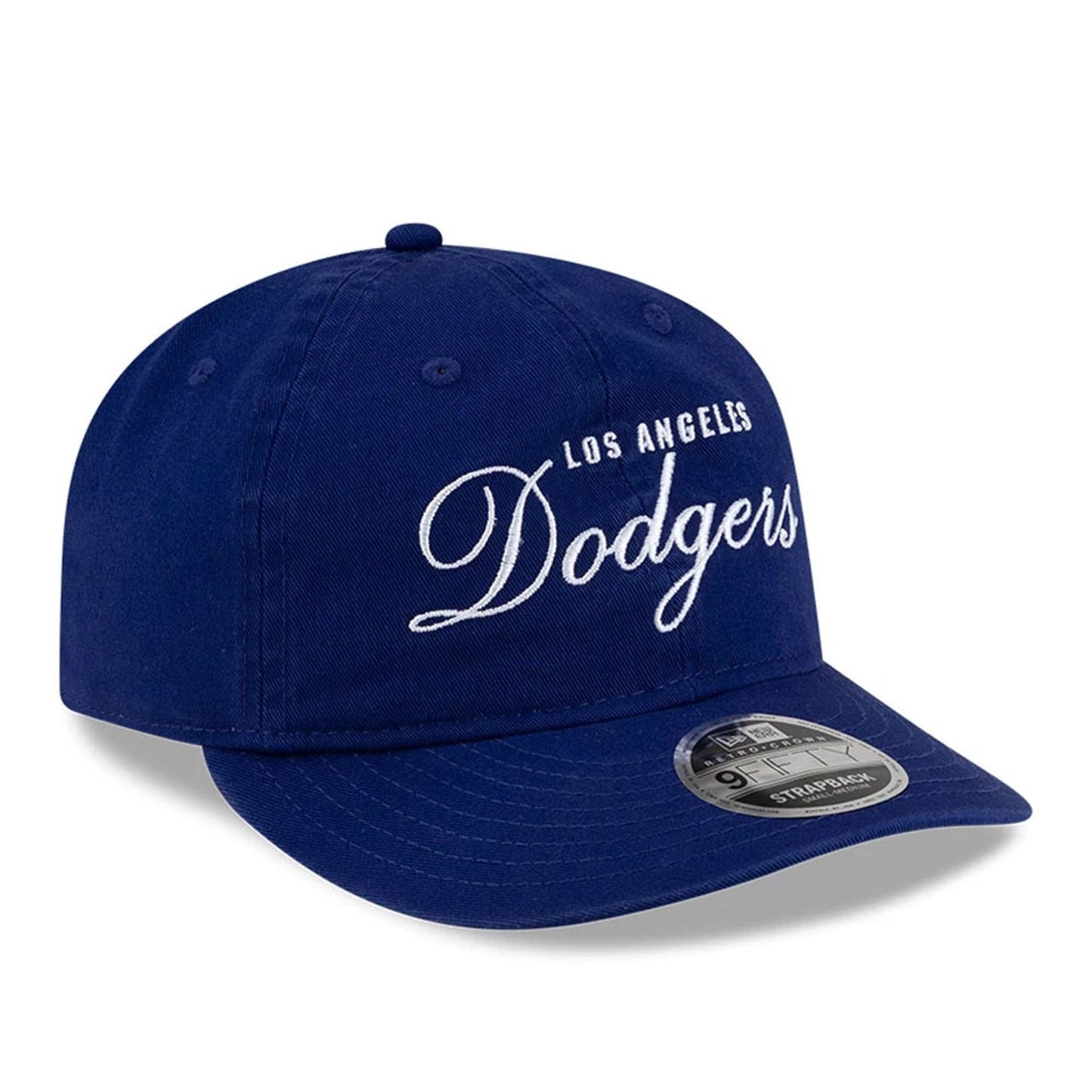 Pictured is this Thisisneverthat X MLB LA Dodgers Retro Crown 9FIFTY cap in dark blue. 3