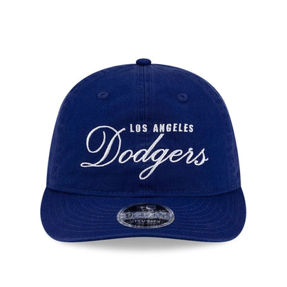 Pictured is this Thisisneverthat X MLB LA Dodgers Retro Crown 9FIFTY cap in dark blue. 2