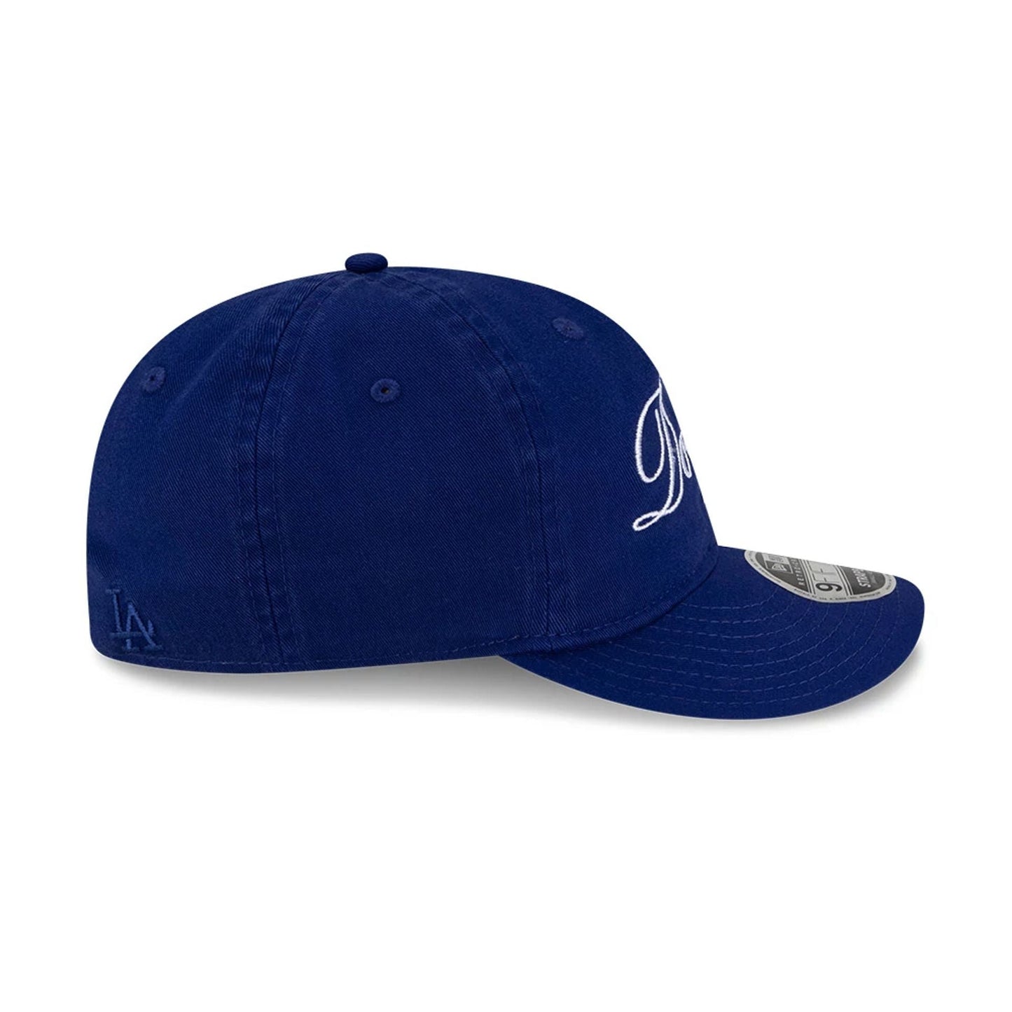 Pictured is this Thisisneverthat X MLB LA Dodgers Retro Crown 9FIFTY cap in dark blue. 6