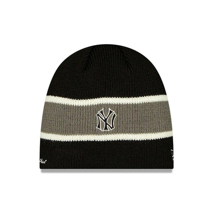 Pictured is this Thisisneverthat X MLB New York Yankees Beanie hat in black. 1