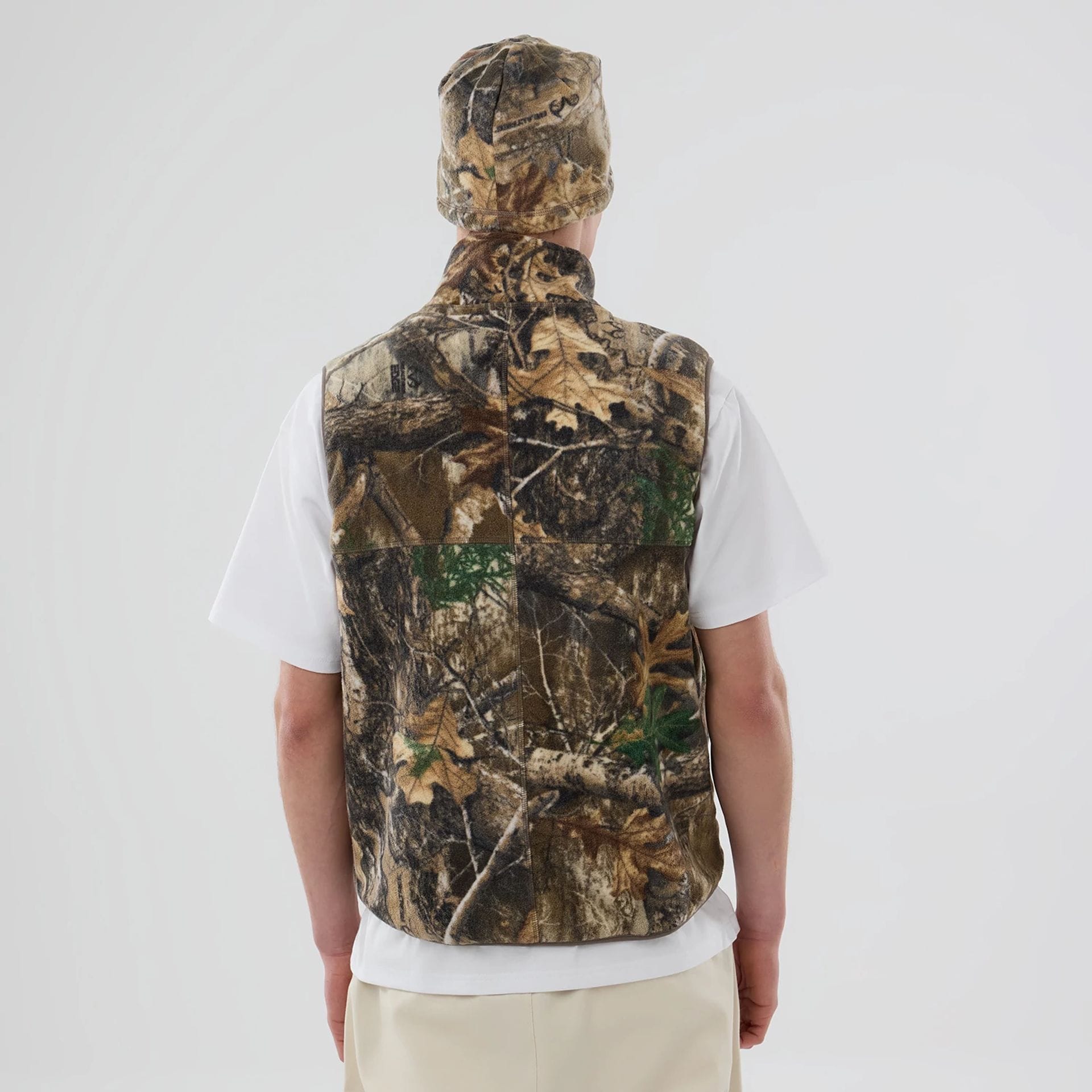 Thisisneverthat X New Era Revolution Fleece Real Tree Vest | NEC EU