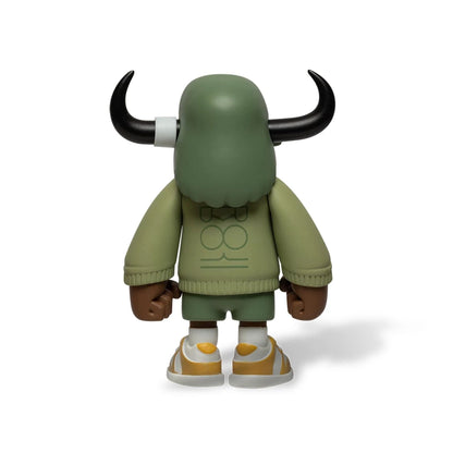 New Era x Rodrigo Roji Dark Green Mini Buffalo Figure  3