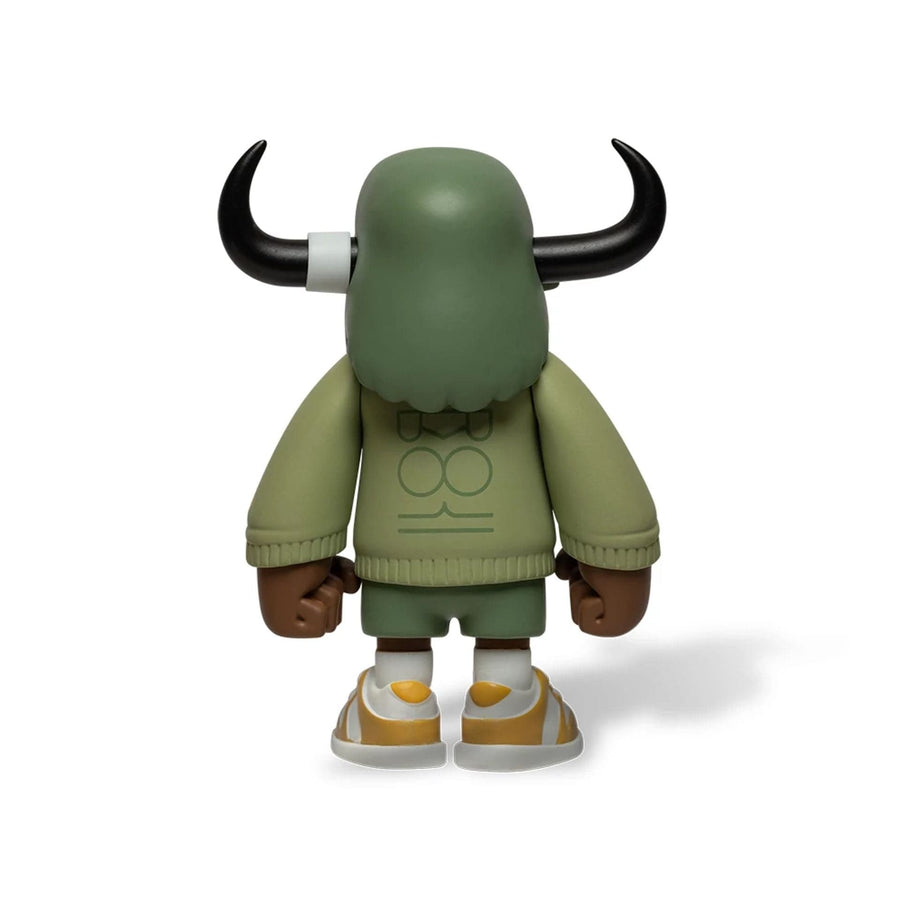 New Era x Rodrigo Roji Dark Green Mini Buffalo Figure  3